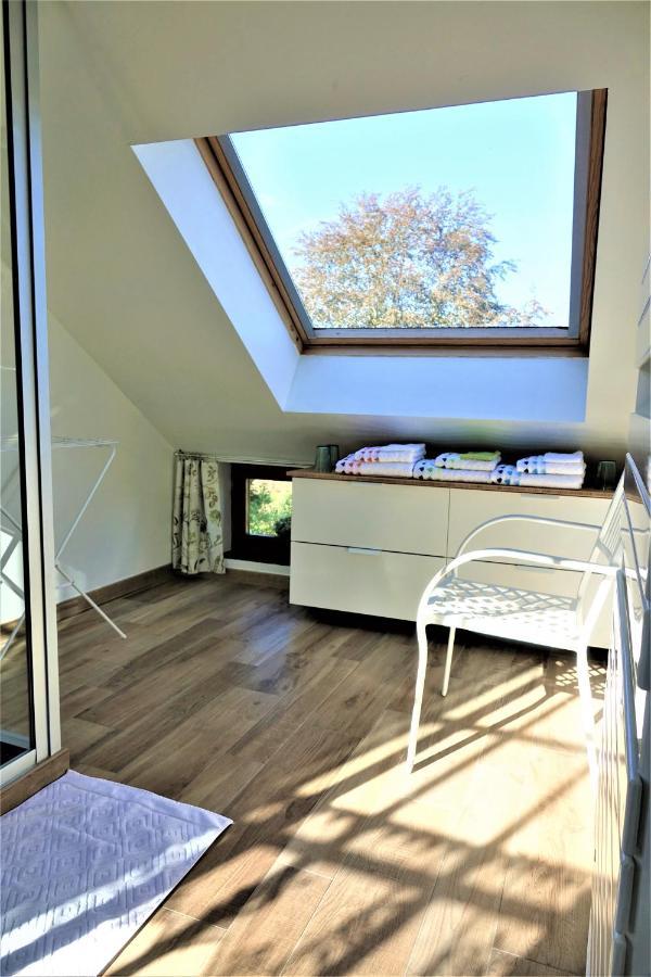 Le Jardin Des Miroirs Bed & Breakfast Esneux Dış mekan fotoğraf