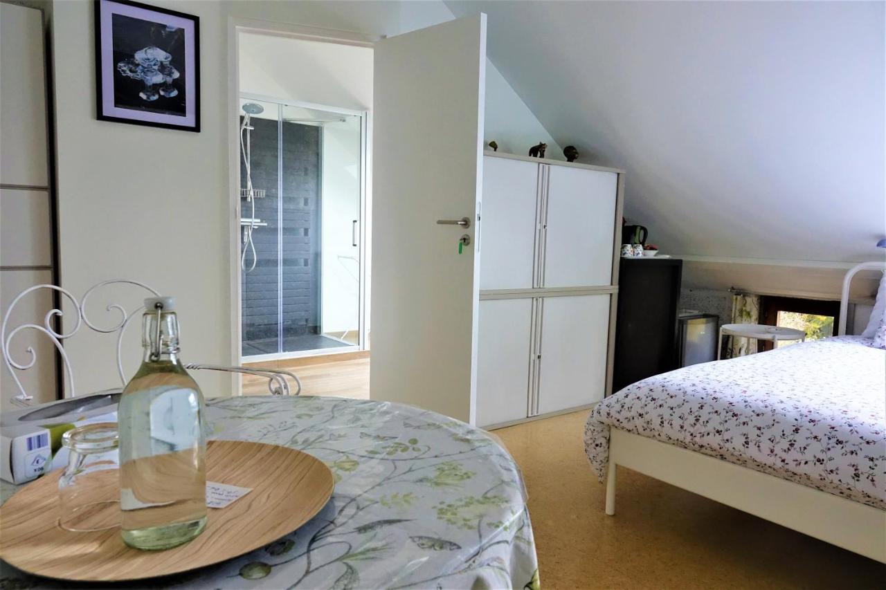 Le Jardin Des Miroirs Bed & Breakfast Esneux Dış mekan fotoğraf