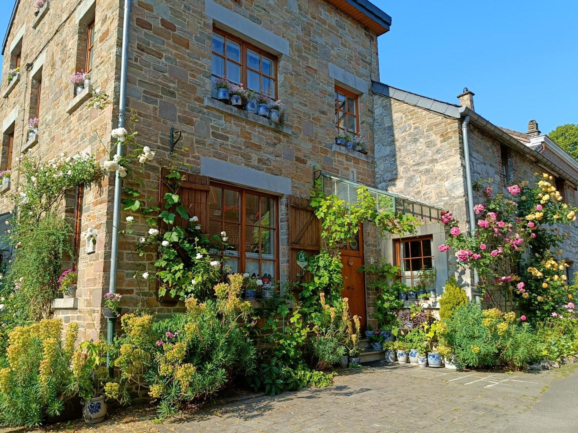 Le Jardin Des Miroirs Bed & Breakfast Esneux Dış mekan fotoğraf